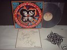 KISS / Rock & Roll Over Japan Orig.LP AUTOGRAPH SHEET