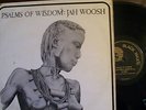 JAH WOOSH - PSALMS OF WISDOM..RARE BLACK WAX LP