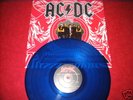 AC/DC Anything goes in Leipzig 2009 2LP blue vinyl