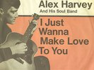 ALEX HARVEY & HIS SOUL BAND - rare orig. 1964 German 7