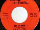 rare Northern Soul Funk 45 NITE LITERS set me free