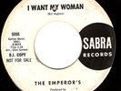 Emperors-I Want My Woman/And Then on Sabra KILLER PUNK