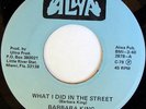 rare Soul Funk 45 BARBARA KING on ALWA Listen