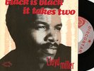 LLOYD MILLER Black Is Black 45 60s SKA BLUEBEAT Listen