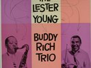 The Lester Young Buddy Rich Trio-Norgran 1074-NICE
