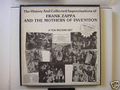FRANK ZAPPA HISTORY & IMPROVISATIONS ORIGINAL BOX 10 LP