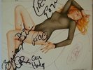THE CARS Candy-O LP SIGNED by entire band Ric Ocasek