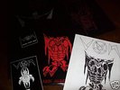 VON SATANIC BLOOD ANGEL DIE HARD 2XLP COMPLETE MINT