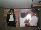 MICHAEL JACKSON LPS X2- 