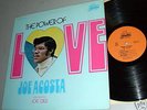 JOE ACOSTA The Power of Love w/JOE CRUZ Ghetto Latin LP