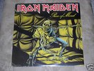 IRON MAIDEN PIECE OF MIND SEALED ORIGINAL PRESSING RARE