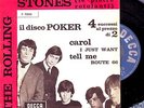 ROLLING STONES  'disco Poker..rare original EP Italy 