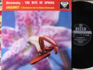 SXL 2042 Stravinsky Ansermet Rites of Spring WB/g NM