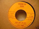 LITTLE TOMMY NORTHERN SOUL 45 BABY CANT YOU SEE  MINT-