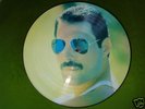 RARE QUEEN FREDDIE MERCURY PICTURE LP MR.BAD GUY