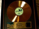 DEEP PURPLE / GOLDENE SCHALLPLATTE GOLD RECORD VINYL