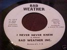 NORTHERN SOUL - BAD WEATHER INC. - BAD WEATHER # 100