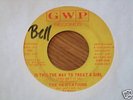 THE HESITATIONS : IS THIS THE WAY TO TREAT A GIRL, GWP.
