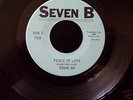 NORTHERN SOUL - EDDIE BO ON SEVEN B - FENCE OF LOVE