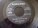 NORTHERN SOUL - LITTLE JIMMY RAY - U NEED 2 FALL IN LUV