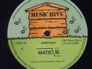 Matic 16 Jahoviah UK orig Music Hive 12