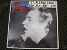 very rare bootleg SEX PISTOLS LP-live at st albans..