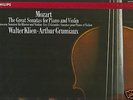 GRUMIAUX KLIEN THE GREAT SONATAS FOR VIOLIN & PIANO 5LP
