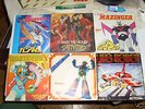 7” CARTONI - L’ARMATA DELLE SIGLE DEI ROBOT/2 GAIKING