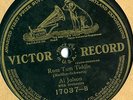 Victor 17037 AL JOLSON RUM TUM TIDDLE 1911 Jolie's 1st