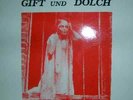 DEAD BODY MOVES / NOTZUCHT Gift und Dolch MINIMAL SYNTH