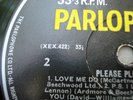 The Beatles 'PLEASE PLEASE ME'  3RD PRESS