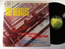 THE BEATLES Please Please Me EMI ELECTROLA LP NM german
