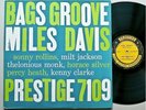 MILES DAVIS Bag's Groove RARE PRESTIGE DEEP GROOVE MONO