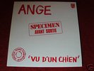 ANGE VU D'UN CHIEN ORIG MINT PROMO FRENCH PROG LP