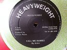 ACKIE - CALL ME RAMBO..ORIGINAL HEAVYWEIGHT 12
