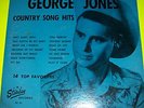 George Jones, Opry's New Star, Starday LP-101 Record VG