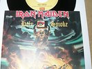 IRON MAIDEN / HOLY SMOKE, VINYL SINGLE, EMI ITALIA 1990