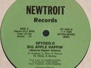Spyder-D - Big Apple Rappin' - RARE OLD SCHOOL