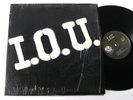 I.O.U. S/T K&R LP NM IN SHRINK private hard rock