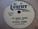 Myrtle Jones Courier 507 Goin' Home (New Orleans) Mint-