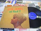 ETTA JAMES At Last LP Stereo Argo Original nice rare