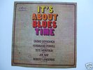 DUSKO GOYKOVICH MONTOLIU It´s about blues RARE JAZZ LP
