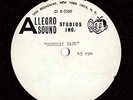 PUBLISHERS DEMO ACETATE; ca 60's w/leadsheet  *LISTEN*