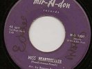 NORTHERN SOUL 45 RPM- THE ASCOTS- on MIR-A-DON RECORDS