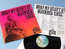 GILA - BURY MY HEART AT WOUNDED KNEE    Orig. + Insert