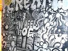 1968 SILVER 2LP CREAM   WHEELS Hard Psych CLAPTON blues