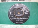 The Sons of Fred - Baby What Do You Want Me. 1966 UK 45