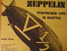 led zeppelin live in seattle album
