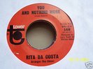 RITA DA COSTA   YOU & NOTHING MORE RARE NORTHERN SOUL