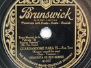 RED NICHOLS /BEN BERNIE 78 Brunswick 41047